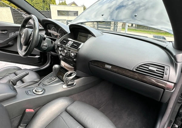 BMW Seria 6 cena 82000 przebieg: 165000, rok produkcji 2006 z Węgorzyno małe 352